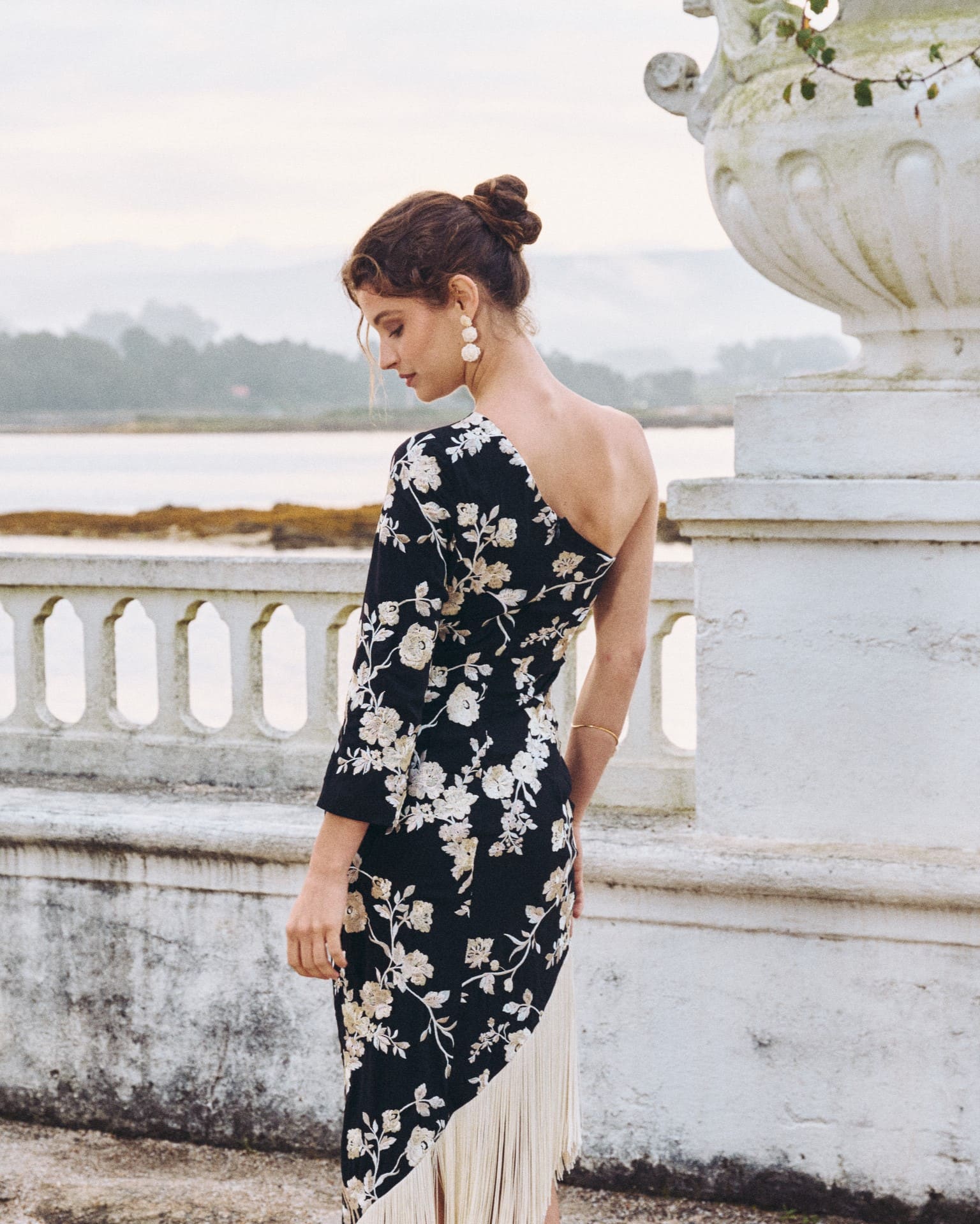 Vestido Midi Xulia Negro - Image 5